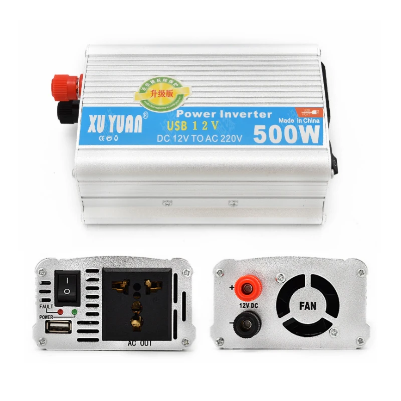 Inverter, 12V/24V to 220V, 12V/24V to 110V,Car Power Converter