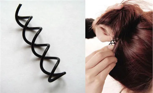 

by DHL or EMS 1000pcs Spiral Barrette Spin Screw Hairpin Hair Clip Hair Pin Twist hair accessories for women 10001162