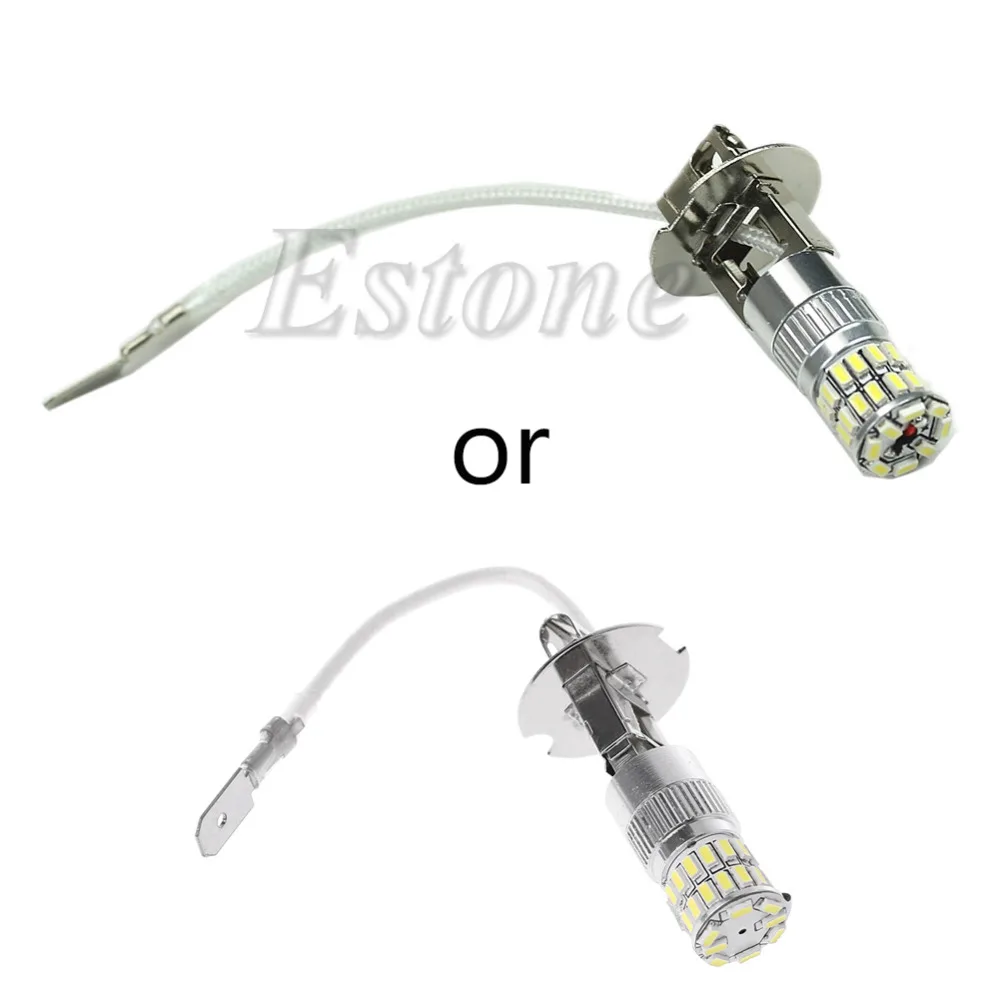 YAM H3 36-LED 3014 SMD 12-24V Weiß Auto Nebel Licht Parkplatz Hohe Strahl Signal Lampe birne