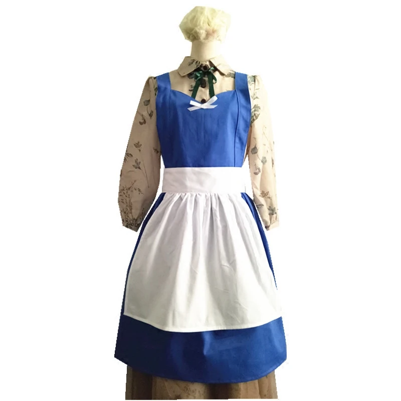 Sweetheart Women Kitchen Waitress Cosplay Stage Performance Apron Avental de Cozinha Divertido Tablier Cuisine Pinafore Apron