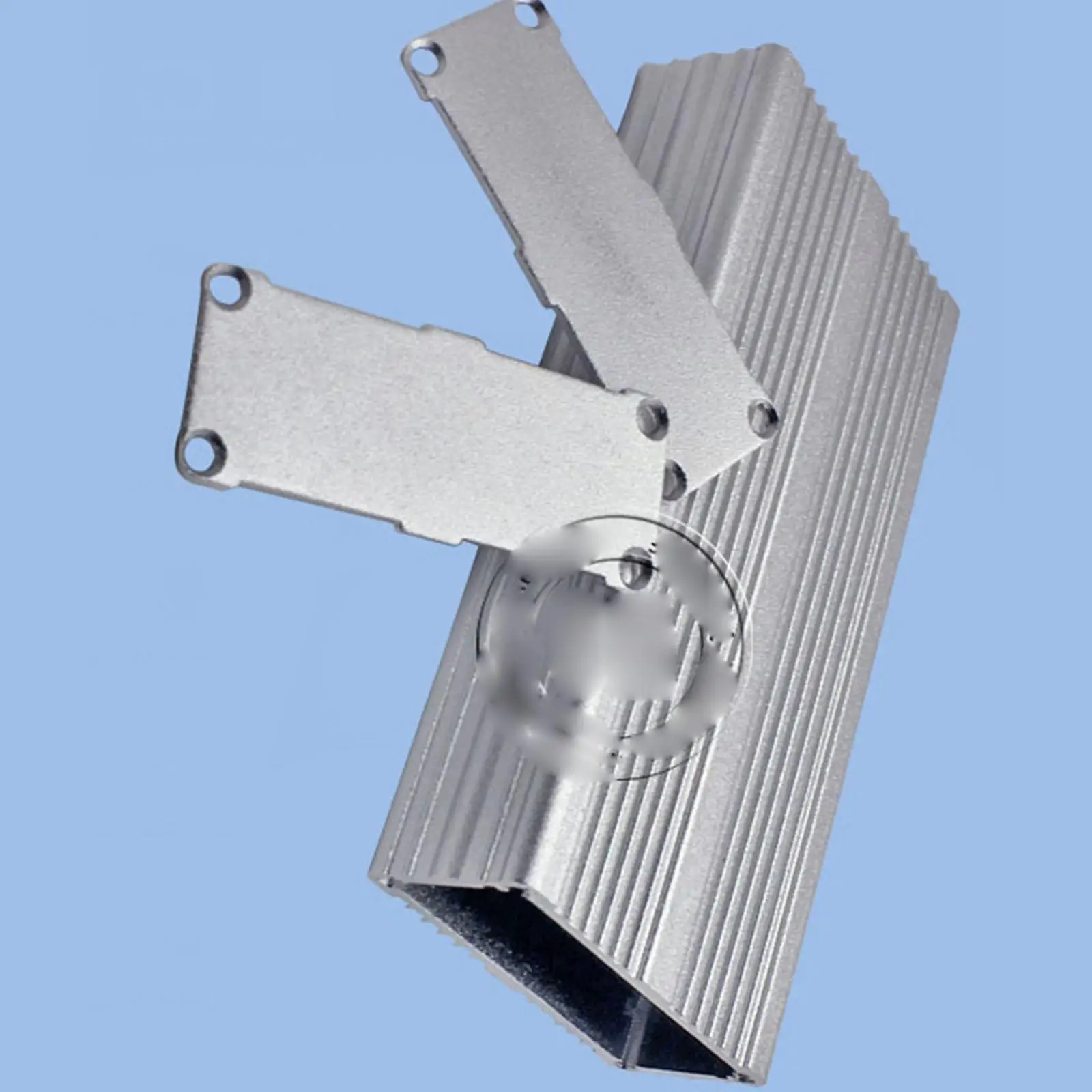 100X52X19.6 Mm Aluminium Behuizing Pcb Shell Cooling Box Case Een Type