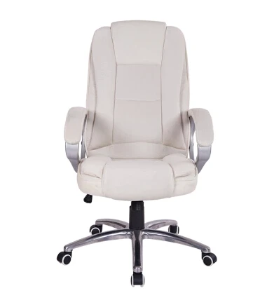 Flannelette computer chair comfortable boss chair fashion leisure home office chair ergonomic chair swivel chair cloth art