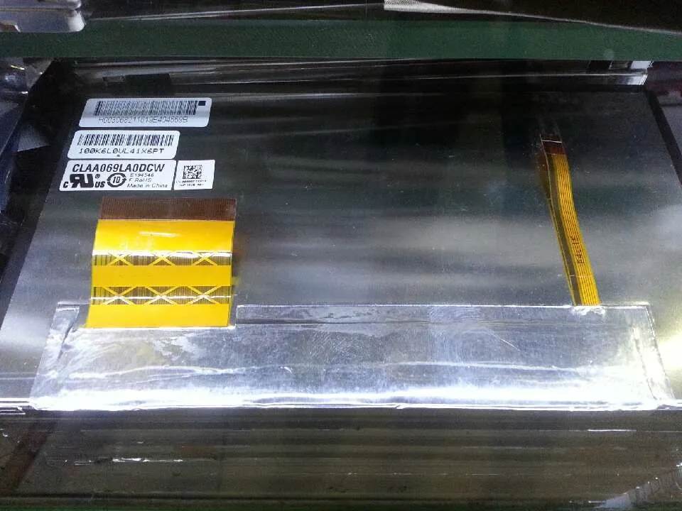 

original new 6.9''inch CLAA069LAODCW LCD screen