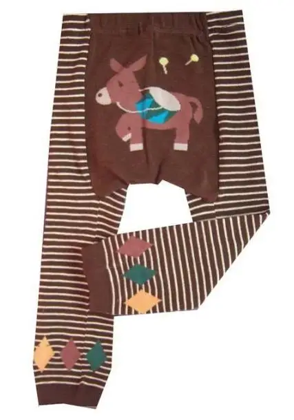 Hooyi baby girl pants cartoon pp warmers cotton legging tights animal baby boy clothes pants girls underpants 80 90 95