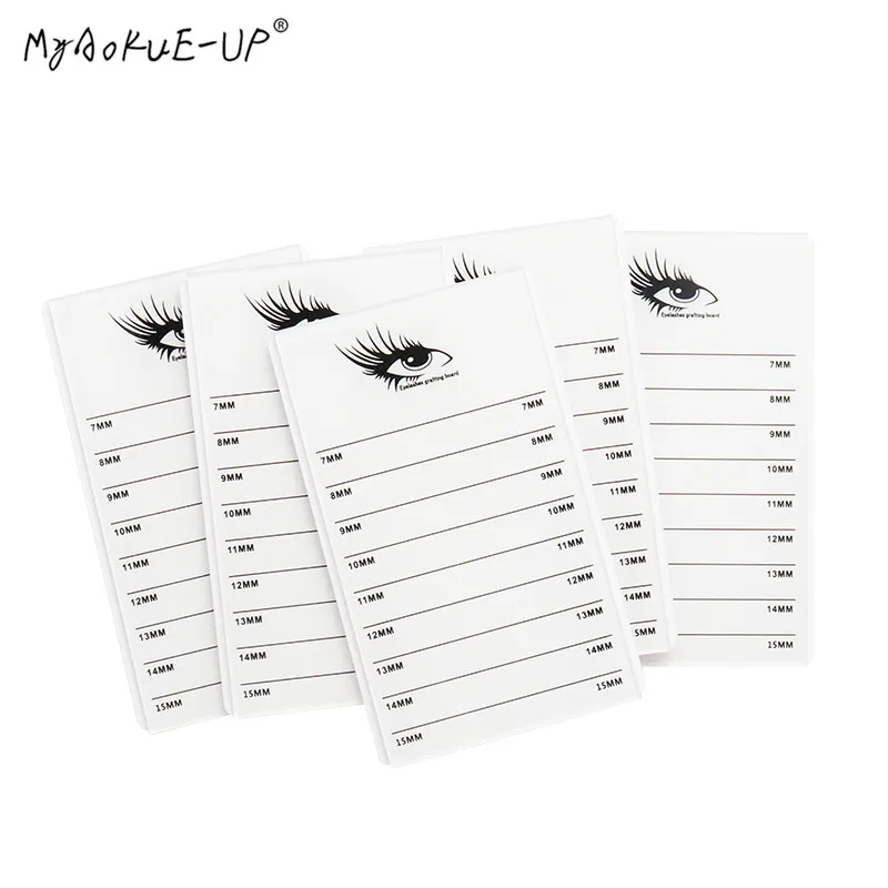 5/10 Layers Eyelash Storage Box 4 Colors Makeup Organizer Eyelash Glue Pallet Lashes Holder Grafting Eyelash Extension Tool