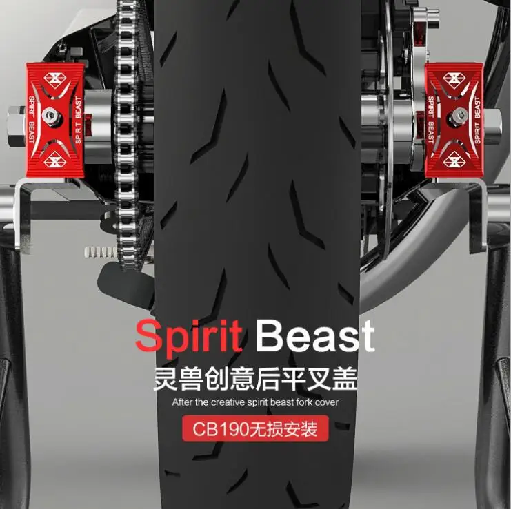 Motoraccessoires Motorbeschermingsmiddelen Cb190 Speciale Achtertuimelaar Gemodificeerde Accesorios Para Manches