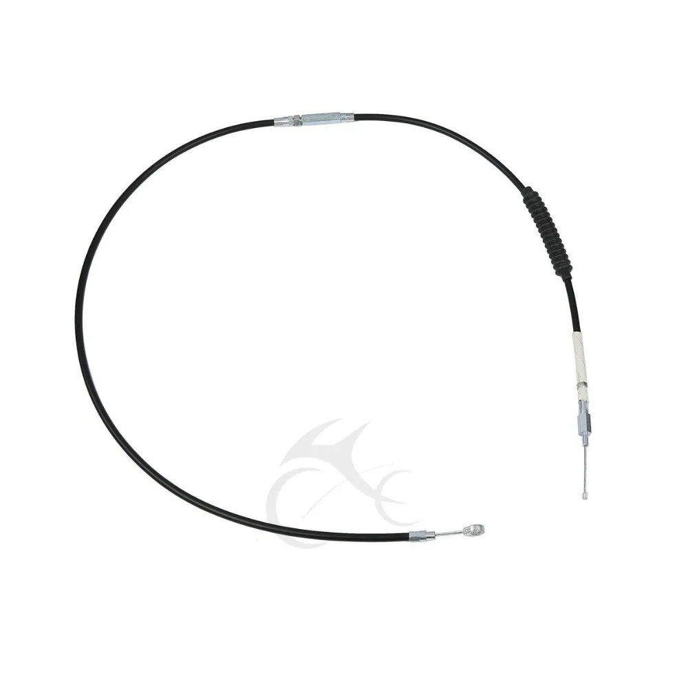 Motorcycle 170CM Stainless Steel Clutch Cable For Harley Touring Road King Tri Glide Electra Glide 2009-2013 2010 11 12