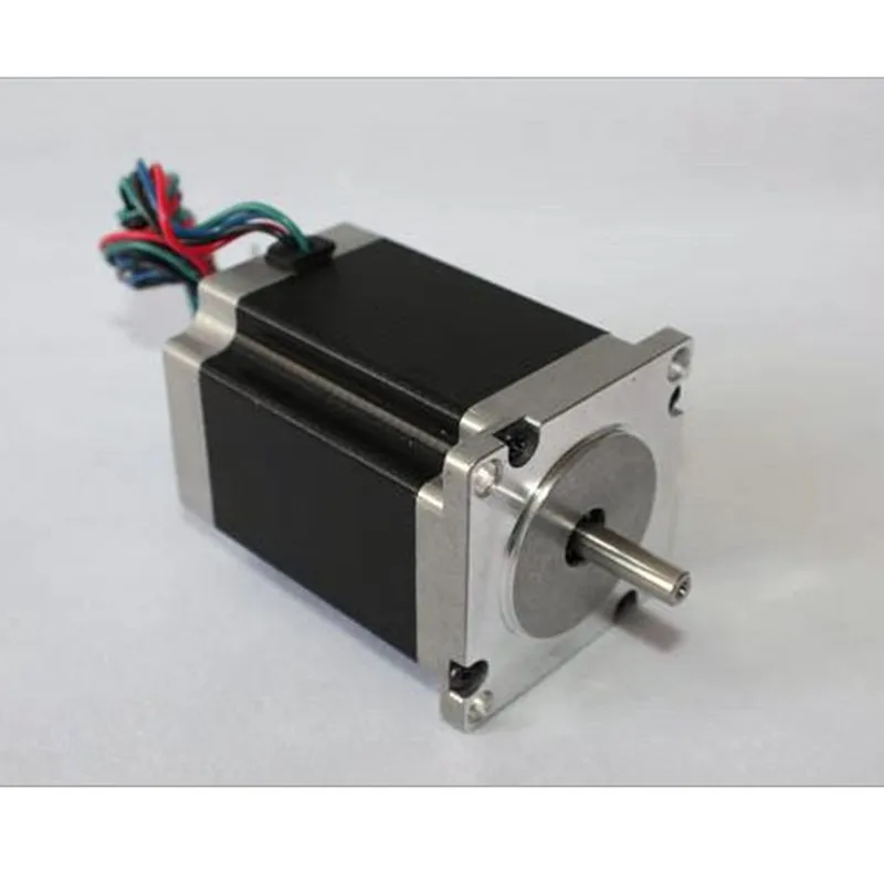 

1pcs 0.9 degree 57mm 2 Phase Hybrid Stepper Motor, 3.2V, 2.8A, NEMA23 57HM76-2804 18kg.cm (1.9NM), 4leads