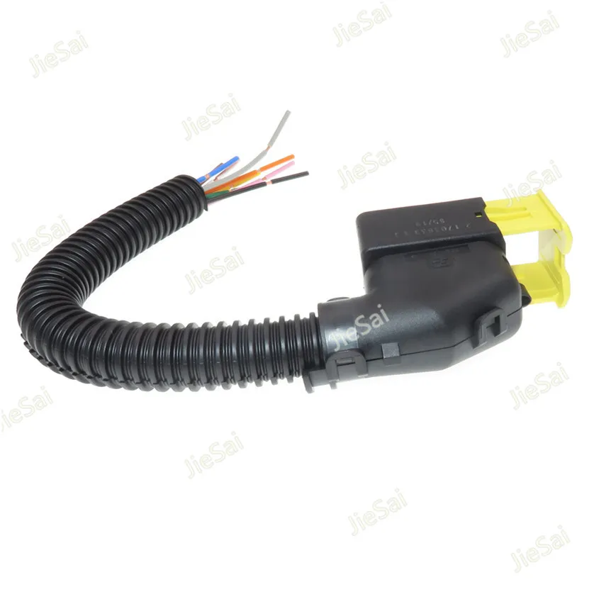 1 Pcs 12 Pin 2-1703639-1 Auto Urea Pump Sensor Connector 1-1545277-1 Car Cable Socket With Wiring Harness