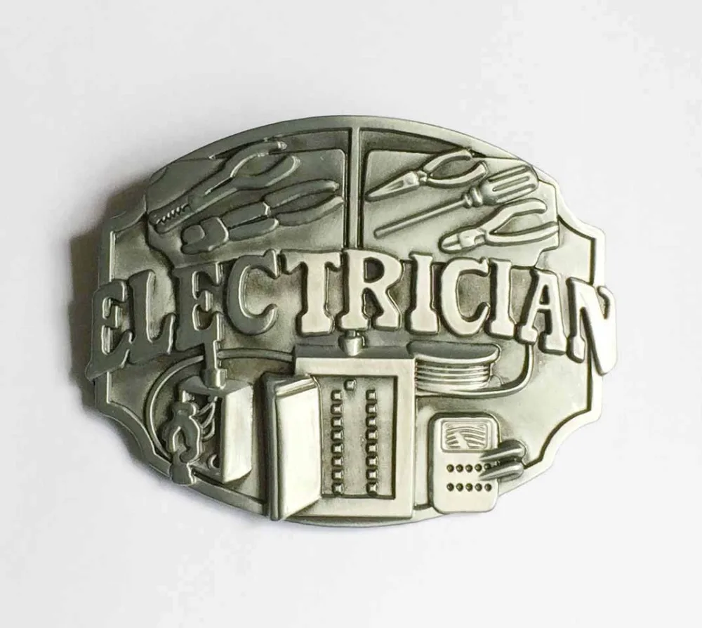 Electrician Belt Buckle Hot Sale Western Tool Belt Buckles