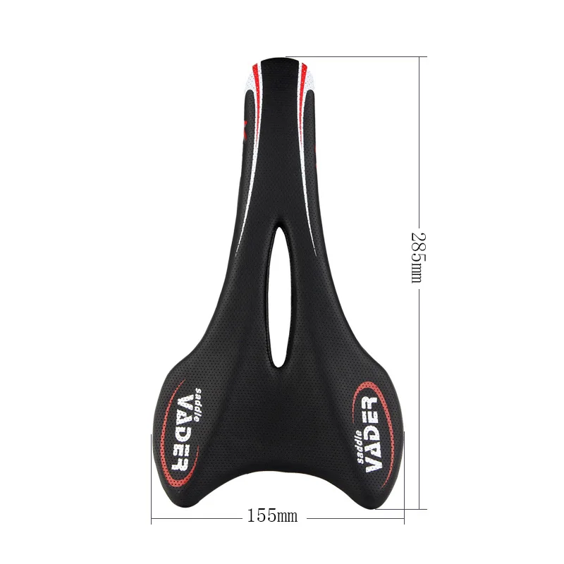 Vader Lightweight Bicycle Saddle Seat  Pro Racing Road Bike Saddle Under Seat Waterproof Pu Bicycle Saddle Back Seat Men Women