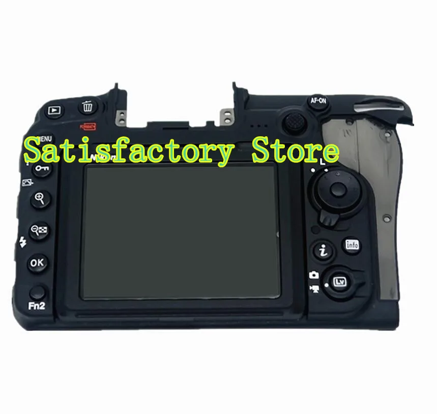 New Rear Back Cover shell for Nikon D500 with LCD Button Flex cable FPC Assembly Camera Repair Part