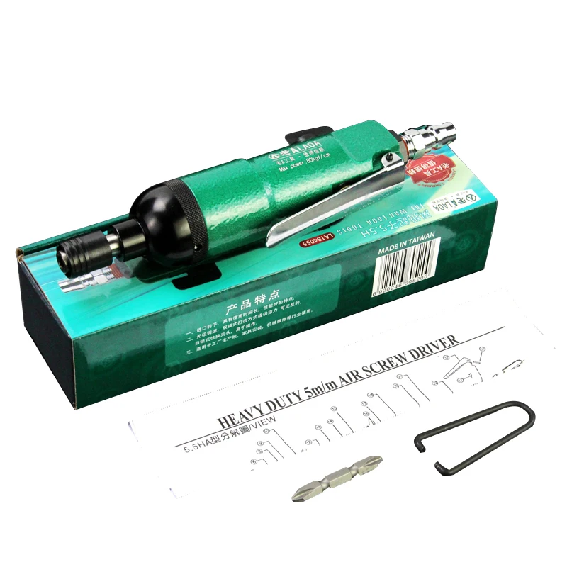 LAOA 5.5H Pneumatic Screwdriver 90 Degree Curved Air Tools Screw Driver screw gun  Made in Taiwan,China  LA184055