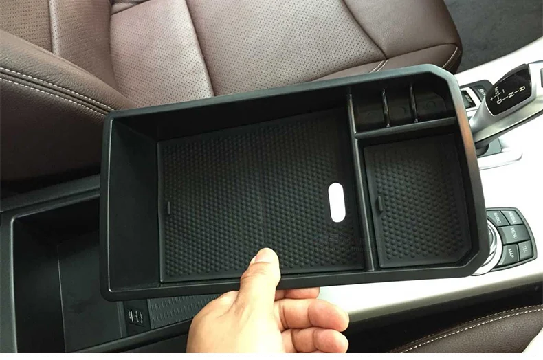 1 PC Abs For BMW X3 X4 Armrest Box Store Content Box Phone Box To Receive Content Box