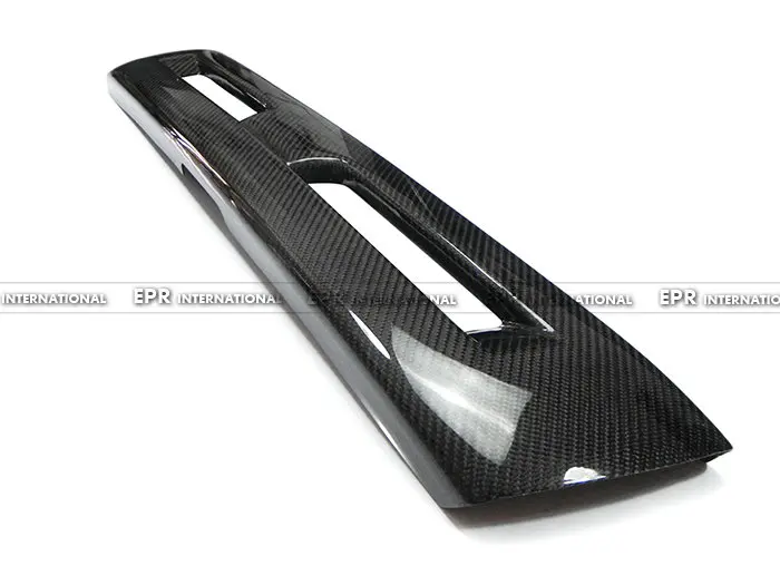 Promotion Car-styling For Mitsubishi Evolution EVO 10 GSR Carbon Fiber Front Mesh Grille Grill(not for MR) In Stock