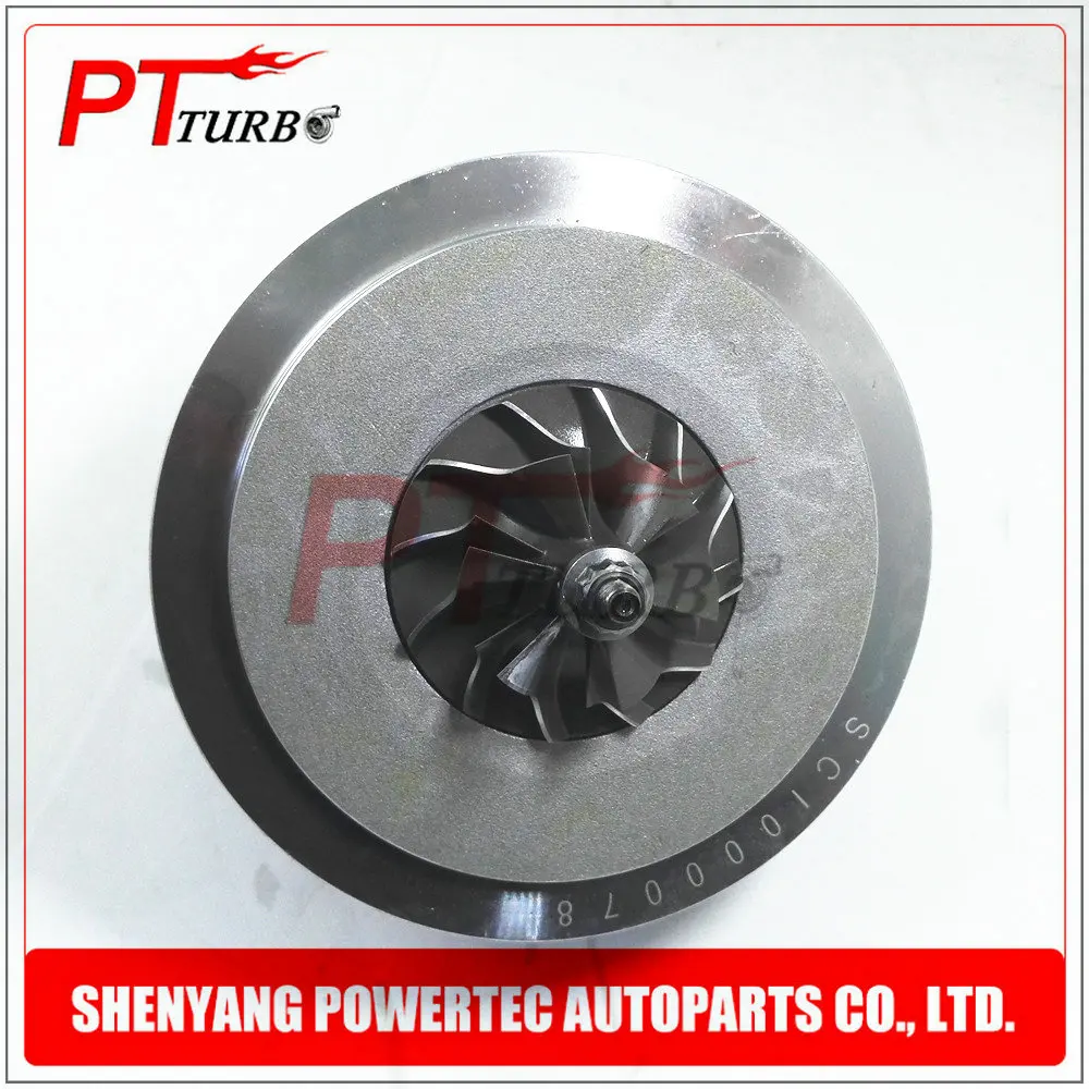 Turbo For Cars Chra For Fiat Bravo II Stilo 1.9 JTD 110Kw 16V JTD Multijet Turbine Core GT1749V 777250-0002 55205370 Engine