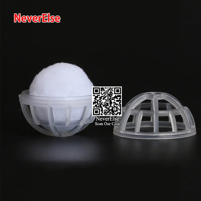 Biochemical Bio Balls Filter Media 30pcs for Aquarium Fish Tank Koi Pond Filtration Material Cleaning Accessories Bacteria House