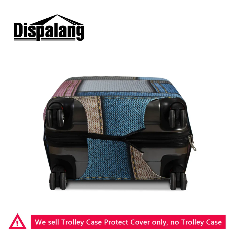 Dispalang fashion Union Jack UK US Flag suitcase trolley case protective cover elastic luggage protectors luggage accessories