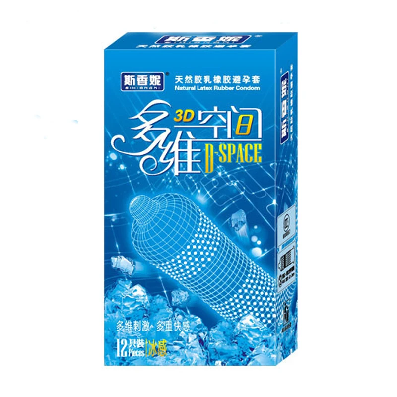 SXN Condoms 24 Pcs High Quality G Spot Delay Condoms For Men Latex Dots Penis Sleeve Sex Products