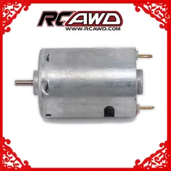 RCAWD 380 370 Brushed Motor 1/16 1/18 RC Hobby Car Boat Airplane Original Parts HSP Hi Speed Wltoys Tamiya Truck Buggy