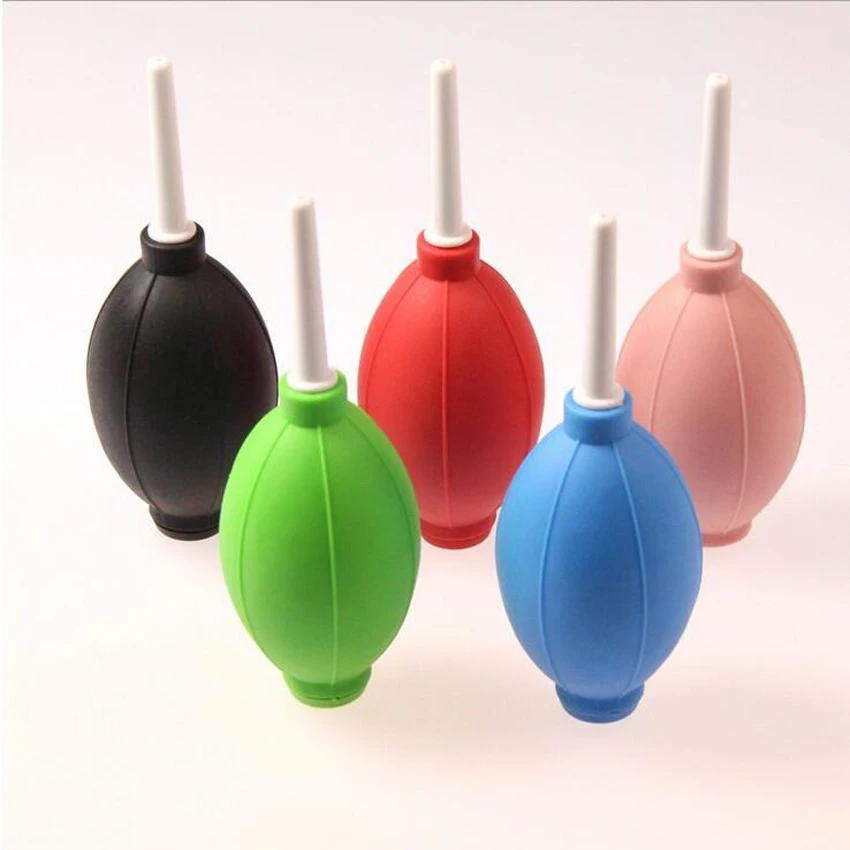 Strong Air Blow Ball Latex Cleaning Tool Dust Blowing Device For Electric Chainsaw Lens Mobile Phone Computer Remove-dust Balls