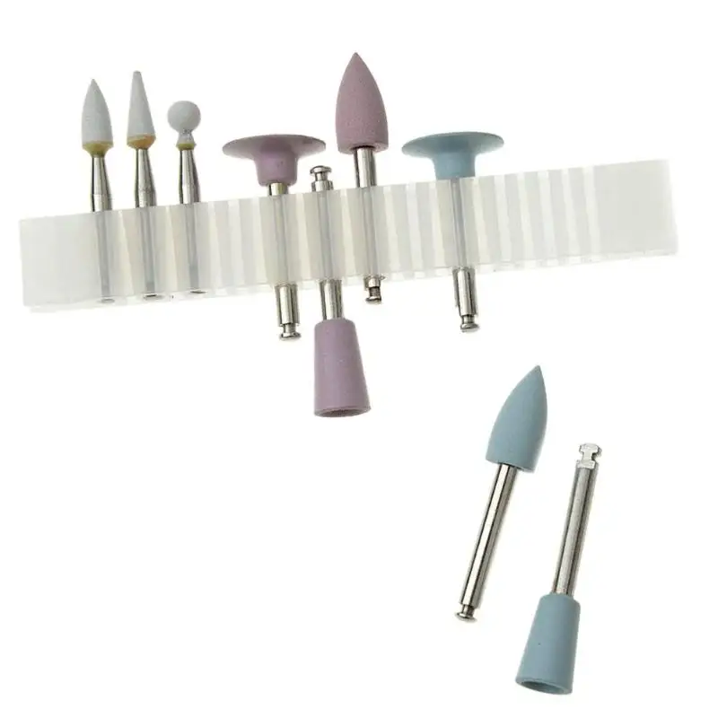 Dental Prophy stone composite polishing kits dental material brush New Nylon Polishing Brush dental use