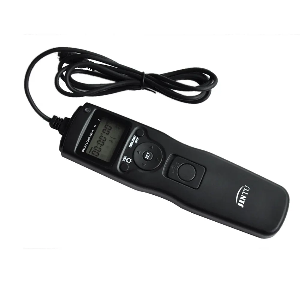 JINTU N3 model Time Lapse Remote Control Intervalometer for Nikon 90 D5100 D5200 D5300 D5400 D5500 D5600 D3100 D3200 D7500 D7200