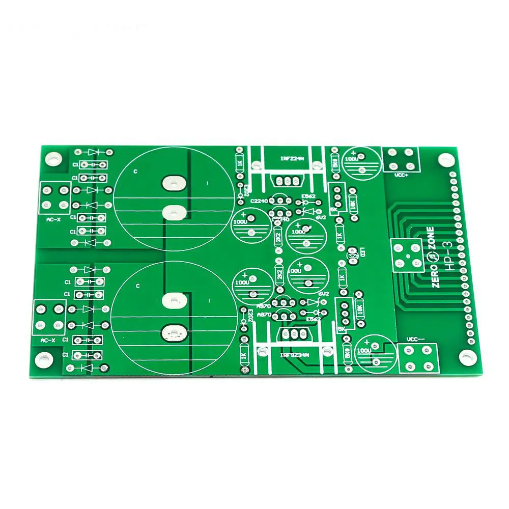 HP-3 고속 시리즈 조정 가능한 필터 전압 안정화 회로 - PCB
