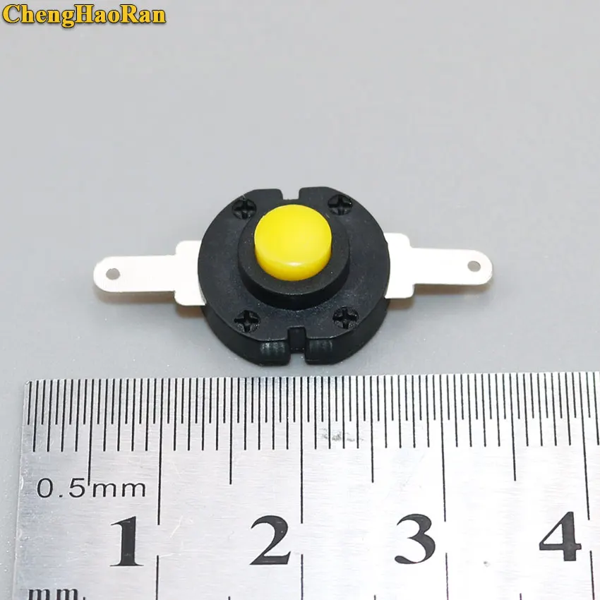 ChengHaoRan 1pcs Flashlight Switch Light Control Switch Micro Button Button Switch 2pin flat feet