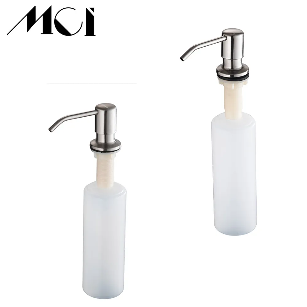 

Bathroom Kitchen Hand Soap Dispensers Spray Liquid Soap Dispensers Plastic Bottle Kitchen Sink Replacement Bottle Mci