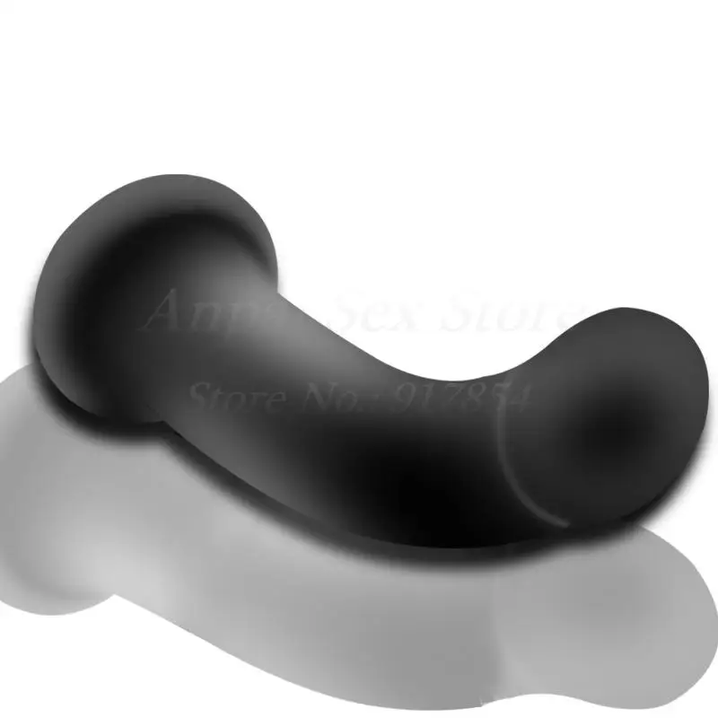 Suction Cup Dildo 3 Size Small Middle Big Black Dildo, Soft Penis For Women Man Anal Dildos, Gay Butt Gode Ventouse Consladores.