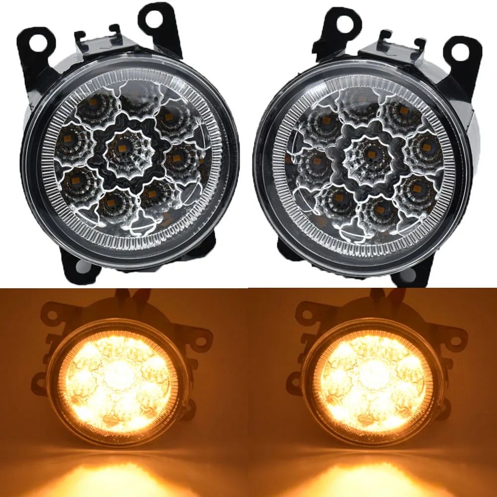 2pcs/set Car-styling Fog Lights For SUZUKI SX4 GY Hatchback 2006-2014 Front Bumper LED High Brightness Halogen Fog Lamp