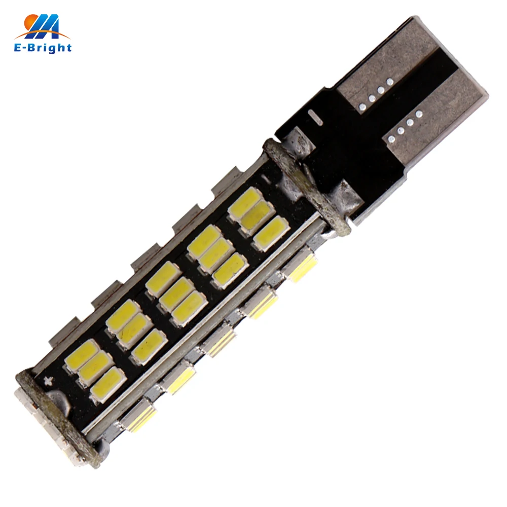 YM E-Bright 100PCS T10 3014 68 SMD PCB 194 168 W5W 12V LED Width Light Clerance Auto Lamp Car Lights White 680 Lumens Door Lamps