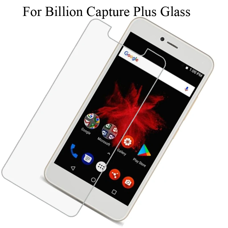 For Billion Capture Plus Glass 5.5 2.5D Ultra-thin Toughened Tempered Glass Film for Billion Capture Plus Screen Protector Guard