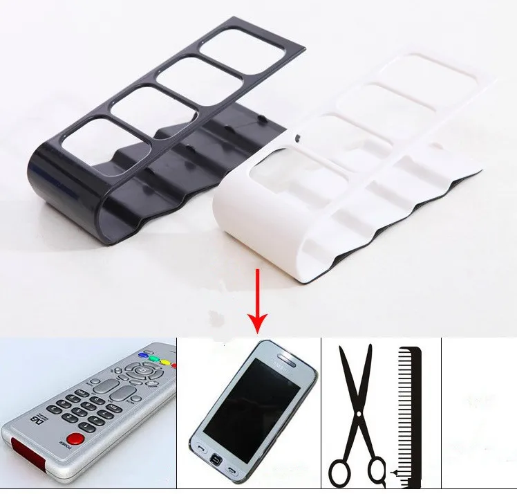 1PC 4 Frame TV/DVD Step Remote Control Storage Mobile Phone Holder Stand Organiser Home Accessories OK 0252