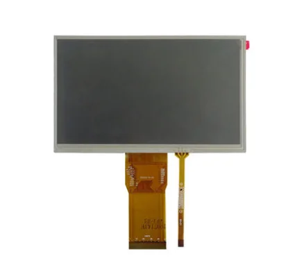 Compatible replacement 7 inch lcd screen with touch screen 50pin 800*480 7300101466 7300101465 7300100070 7300100068 LCD screen