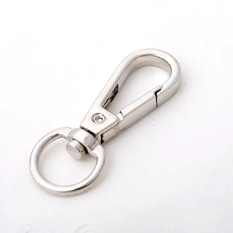 Keychain Lobster Clasps Snap Clip Hooks Connectors Jewelrymake Findings ,15mm bag hanger, 4 color