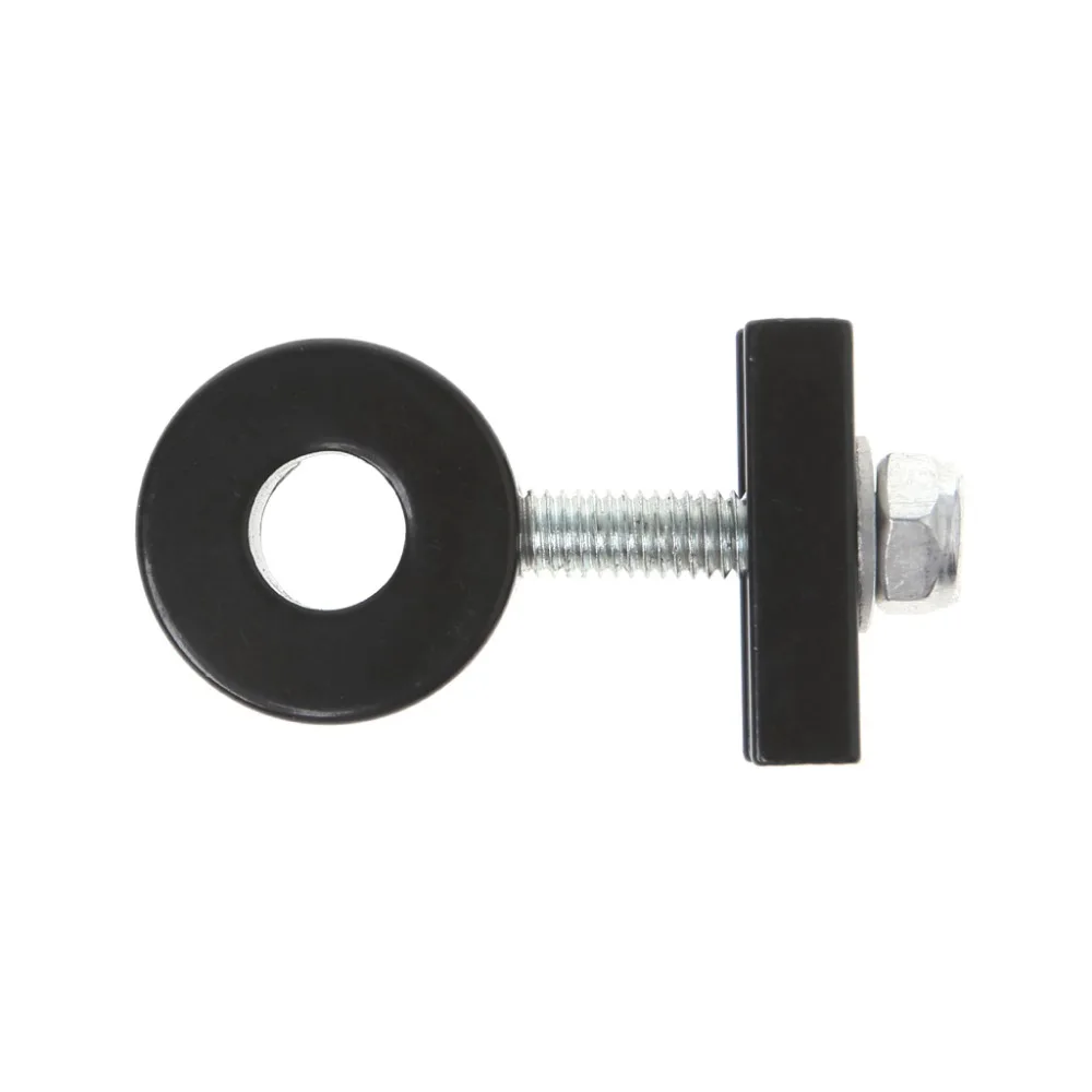 Bicycle Chain Adjuster Tensioner Fastener Aluminum Alloy Bolt For BMX Fixie Bike high quality