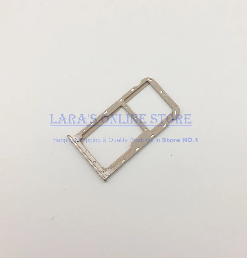 NEW for Huawei Honor 7X SIM Card Tray SIM Holder Slot Adapter Replacement Repair Parts