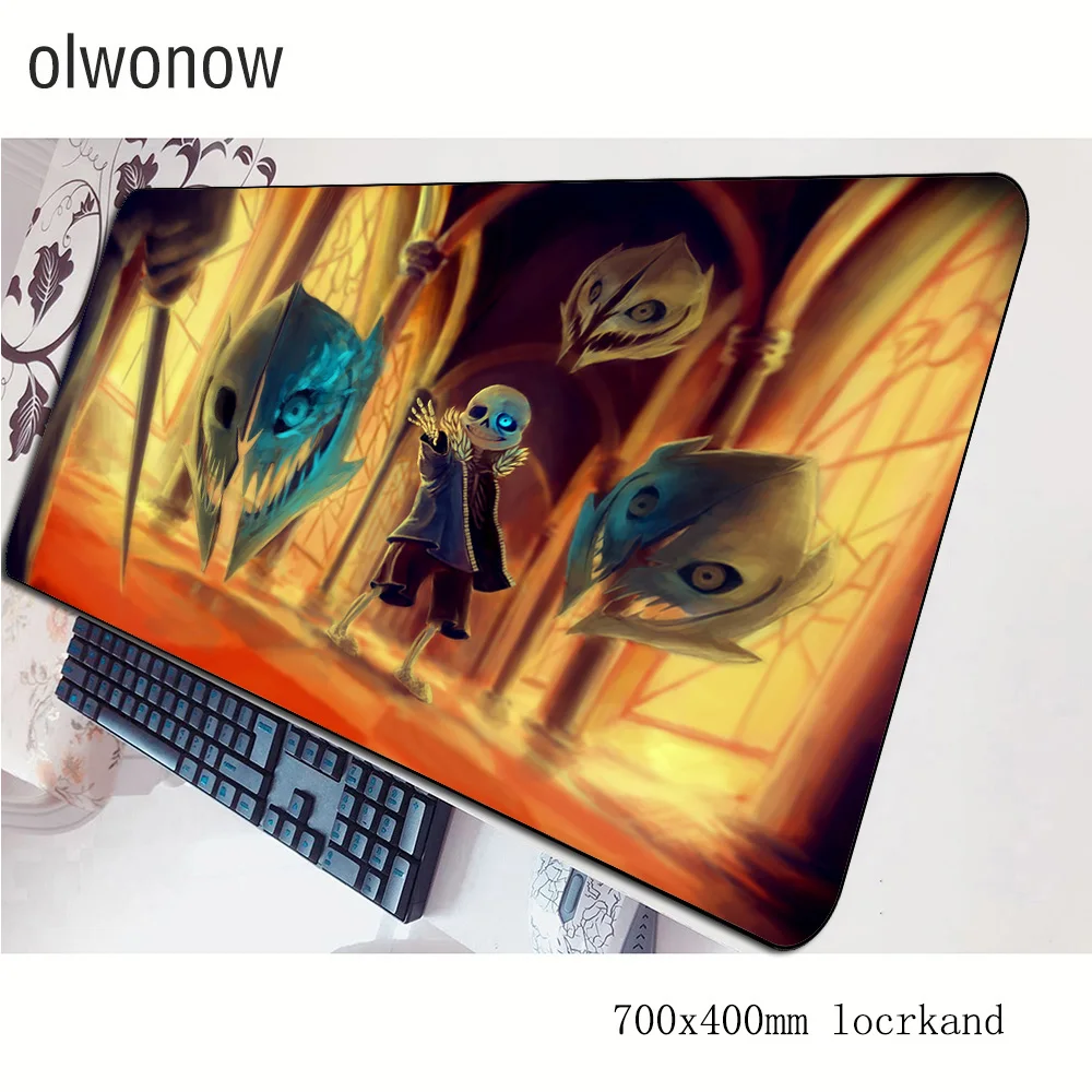Undertale デスクマットを実際に使ってみた：700×400mmの大 型マットがゲーム環境に与える影響とは？