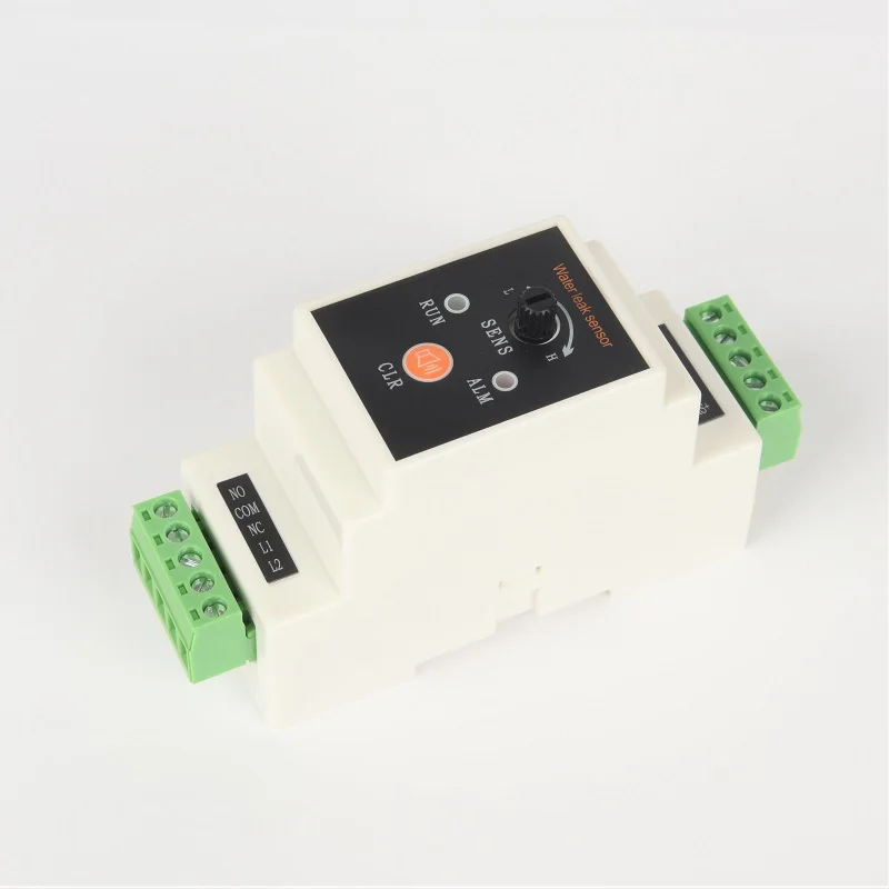 non-positioning water leakage controller+1m water leakage detection line water immersion sensor Induction rope water leakage