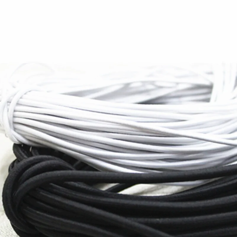 4mm x 10 Meters, Strong Elastic Bungee Rope Shock Cord Tie Down DIY Jewelry Making AA7636