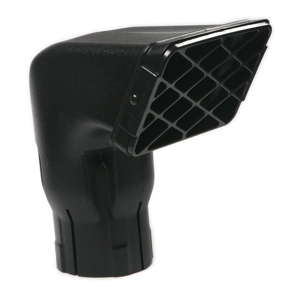 Top Quality Waterproof Black 3'' Car Air Intake Ram Fit Off Road Replacement Mudding Snorkel Head Air Intake Ram Dust Collector