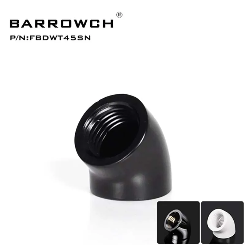 

Реверсивный фитинг Barrowch FBDWT45SN, переходник на 45 градусов (гнездо-гнездо), устройство для охлаждения воды