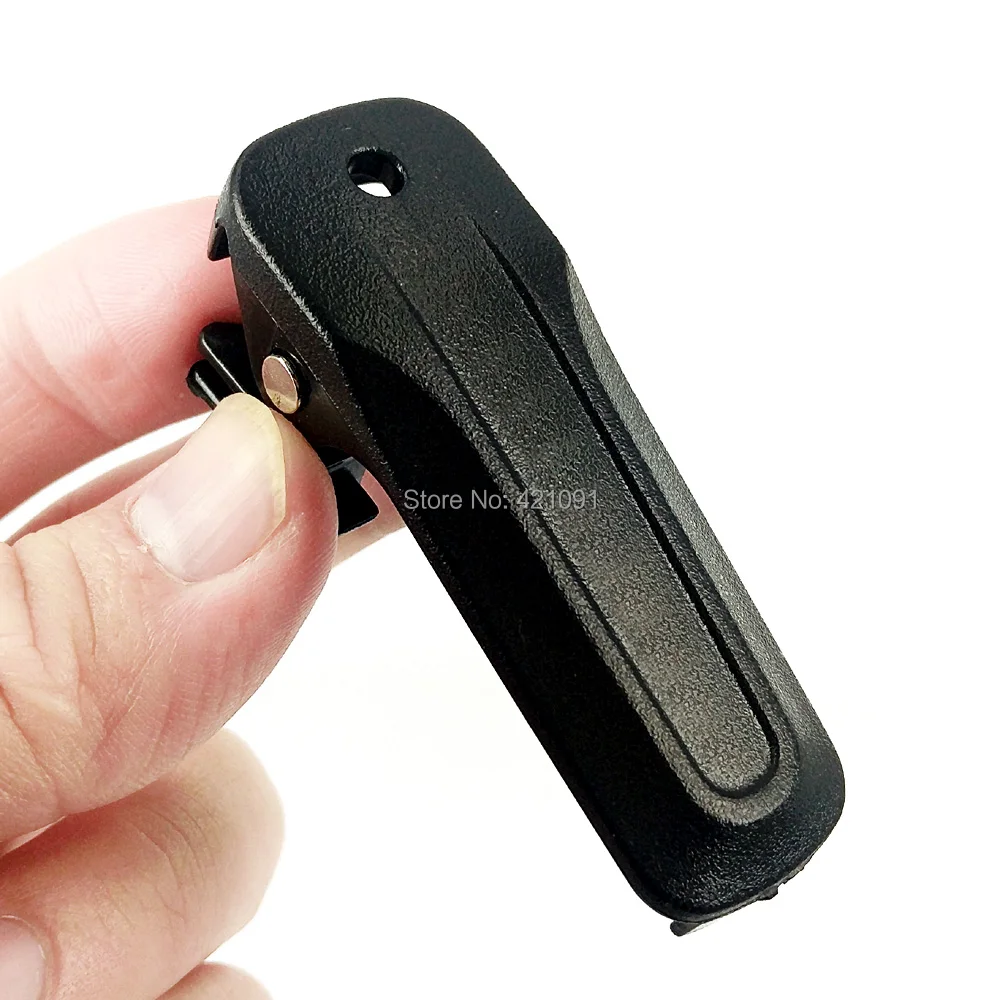 Battery Belt Clip for Kenwood TK-U100 TK-3000M TH-K20A TK-2000T Walkie Talkie Two Way Radio Back Clip