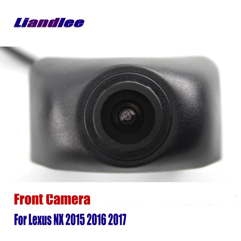 

Liandlee AUTO Car Front View Camera Logo Embedded For Lexus NX 2015 2016 2017 ( Not Reverse Rear Parking CAM )