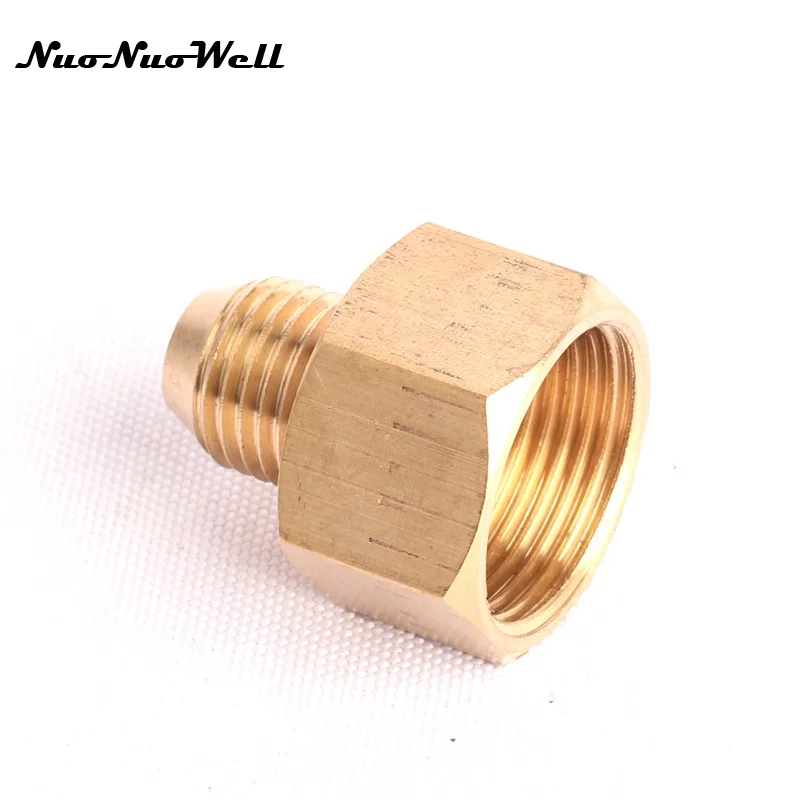 

Female Thread to M14 Brass Connector for Garden Irrigation, Watering Water Gun Adapter, Washing Car Fittings, M22, 1Pc