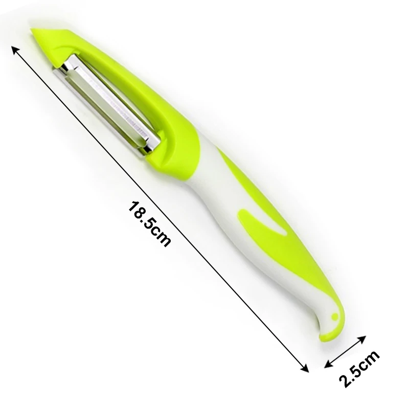 WALFOS Vegetable Peeler Knife Cutter Potato Peeler Knife For Cleaning Vegetables Knives Cutter Grater Peelers Kitchen Gadgets