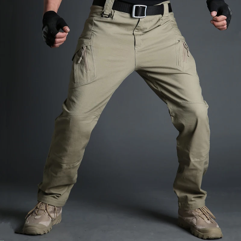 US Army Urban Tactical Pants Military Clothing Men\'s Casual Cargo Pants SWAT Combat Pants Man Trousers With Multi Pocket