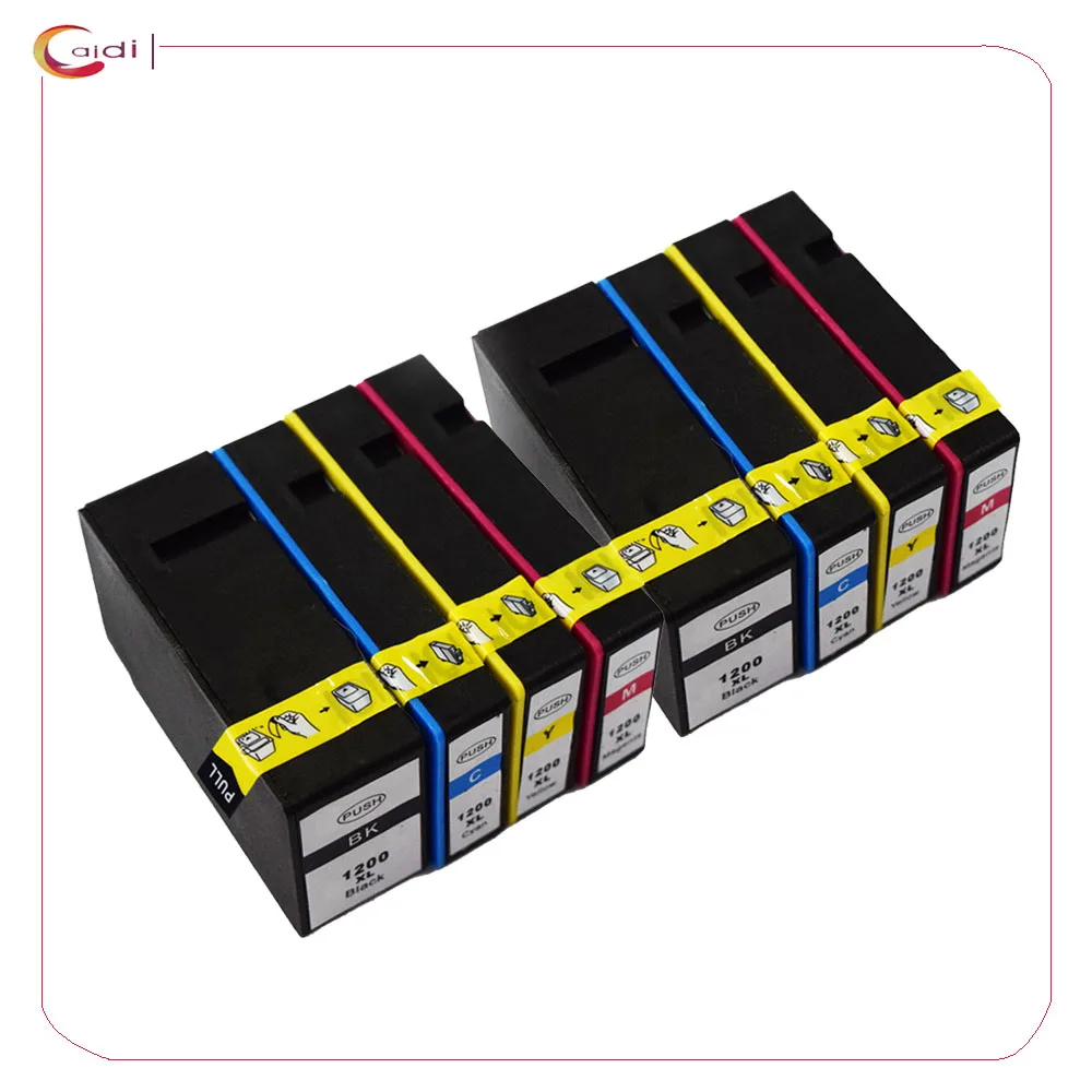 8PCS Compatible  For Canon PGI 1200 ink Cartridges For Canon Pixma MB2020 MB2320 Printer inks PGI-1200